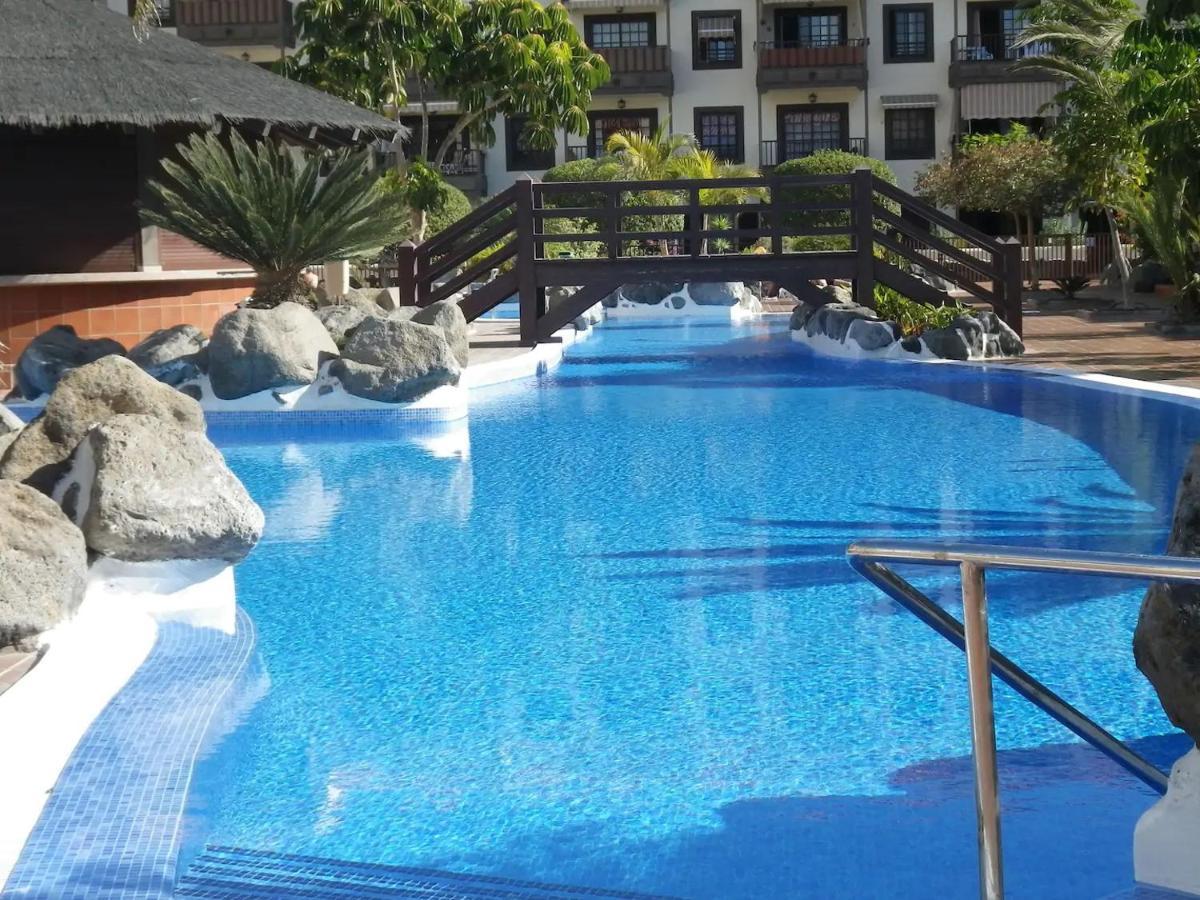 Precioso Apartamento Con Piscina Junto Al Mar Costa Del Silencio Exterior photo